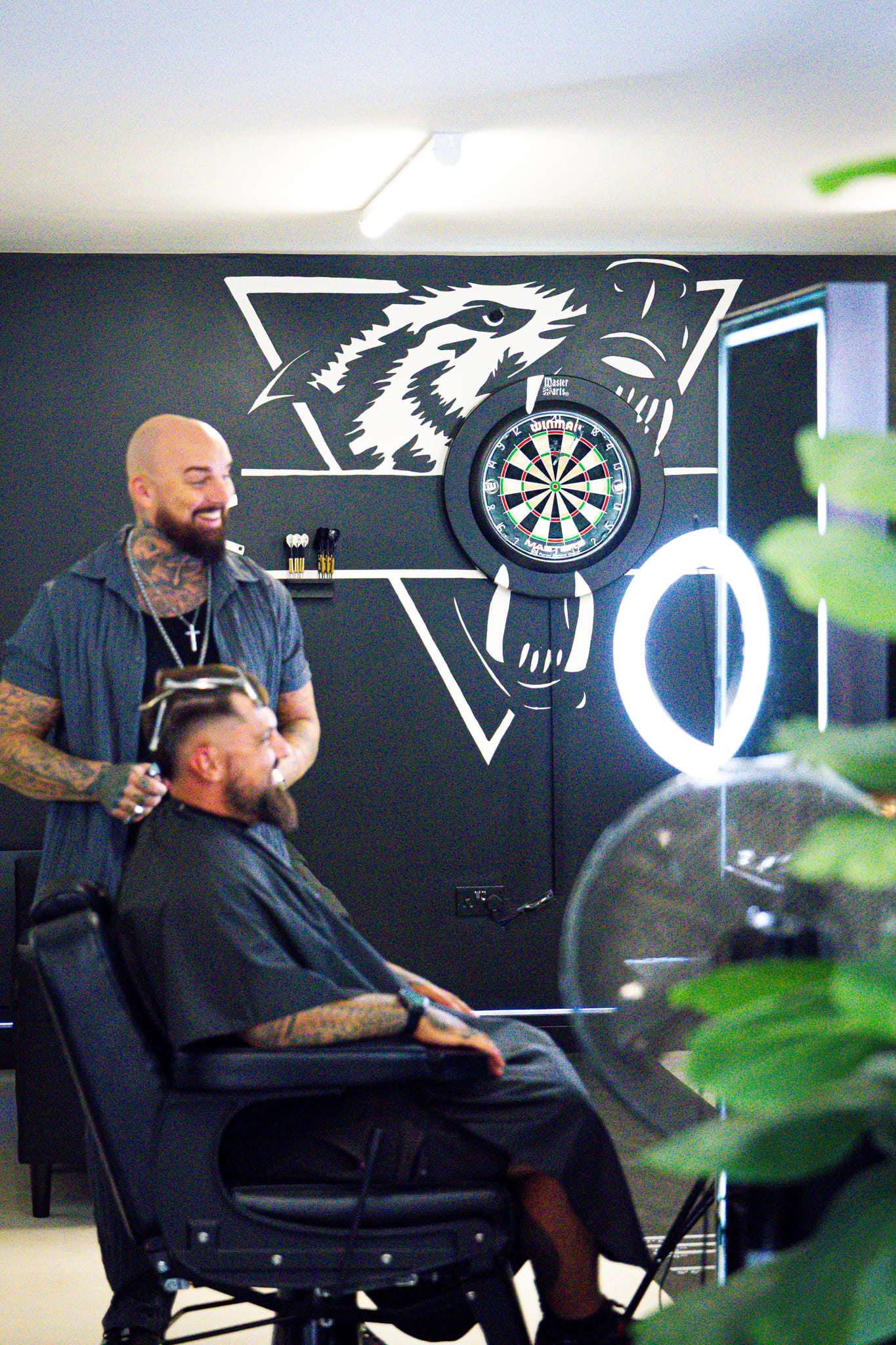 Freshly cut and styled at Wolfgang Hair Leicester