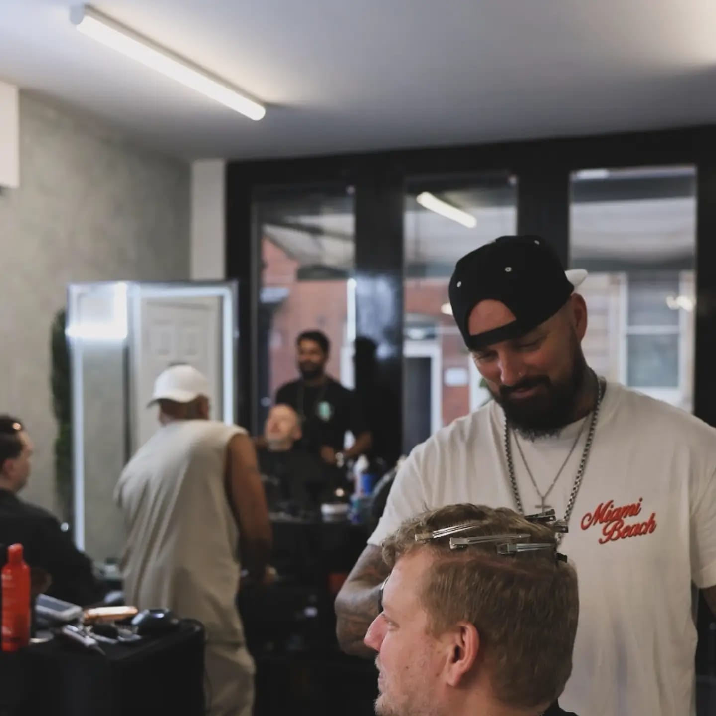 Barber craftsmanship at Wolfgang Hair Leicester