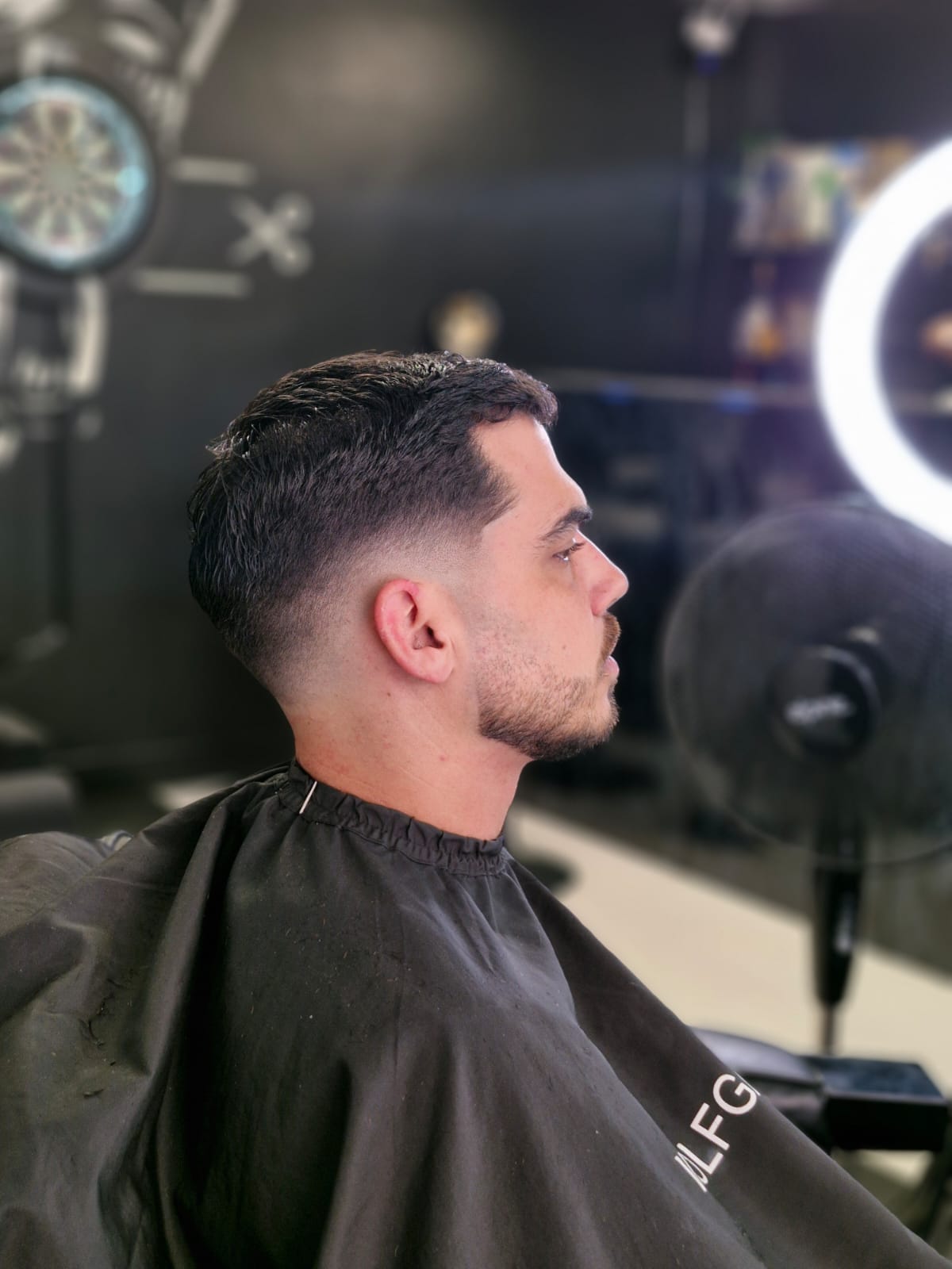 Expert barbering at Wolfgang Hair Leicester