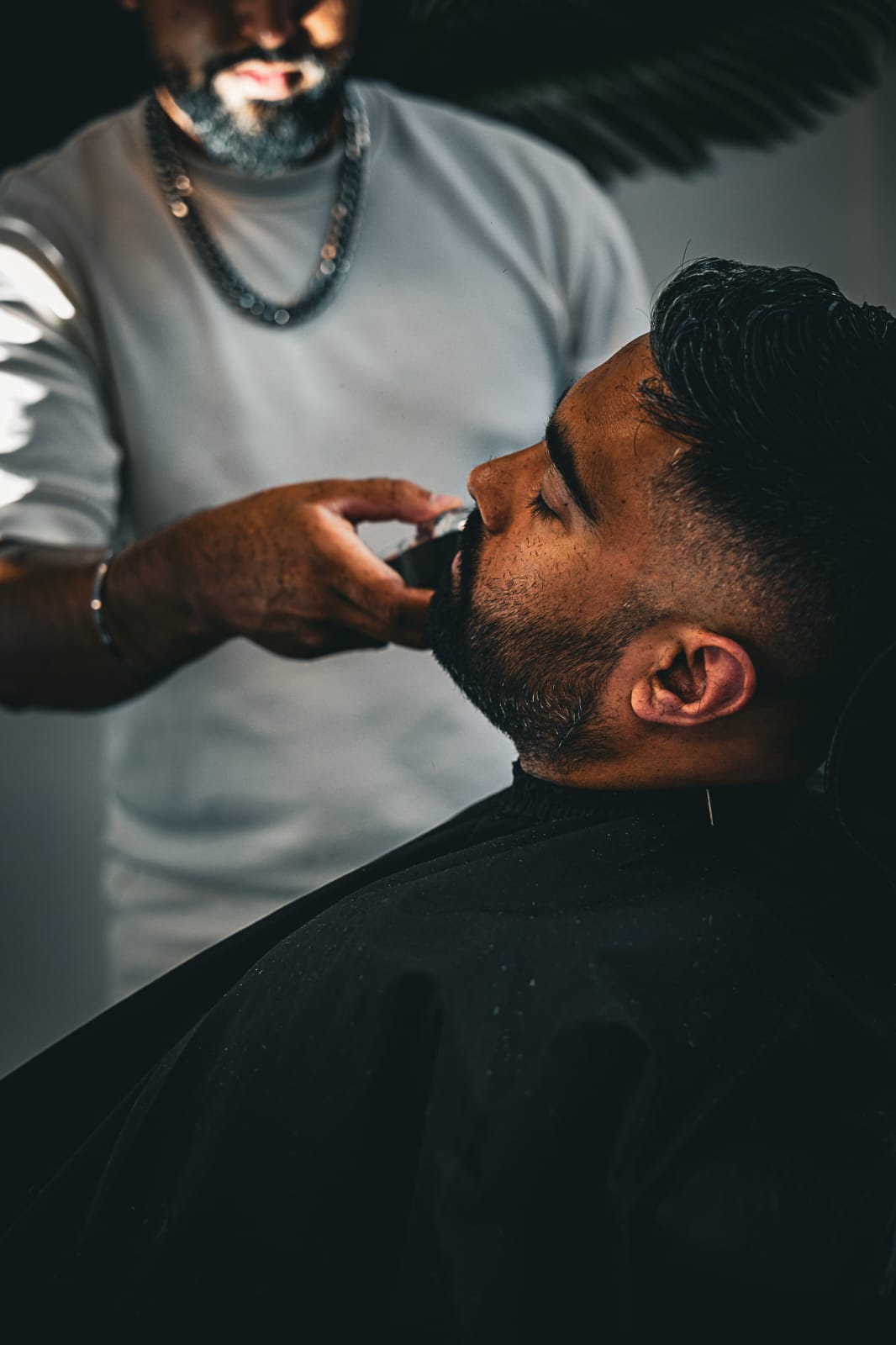 Quality barbershop experience at Wolfgang Hair Leicester